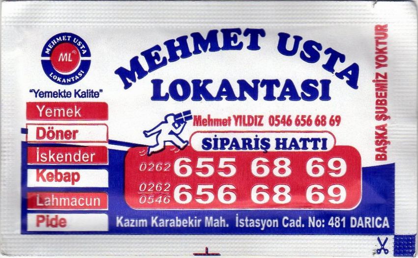 0189 Mehmet Usta - Darıca
